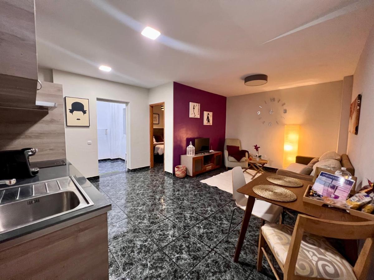 Apartamentos Dalia Весиндарио Экстерьер фото